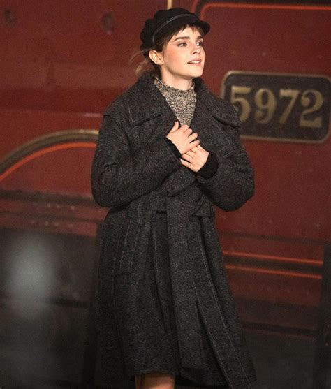 Emma Watson Harry Potter Th Anniversary Hermione Coat Jackets Masters