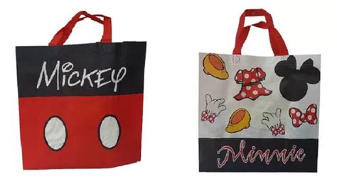 Bolsa Dulcero Mickey Minnie Mouse Fiesta Mickey Mouse Meses Sin