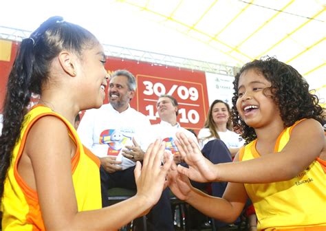 No Ceará Ministérios Da Saúde E Da Educação Reforçam União Para