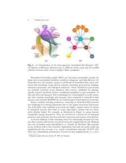 Neural Multi Hop Reasoning With Logical Rules On Biomedical Knowledge