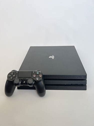 КОНСОЛЬ SONY PLAYSTATION 4 PRO BLACK Б/У (PS4 PRO) (ID#2050781118 ...