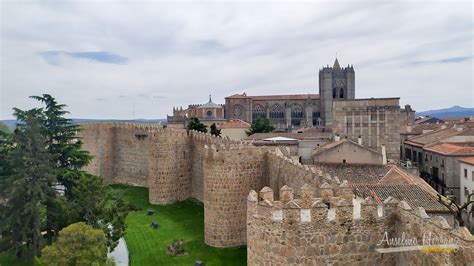 Visita A La Muralla De Ávila Por Libre Con La Mochila