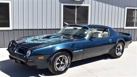 1974 Pontiac Trans Am 455 SOLD At Coyote Classics YouTube