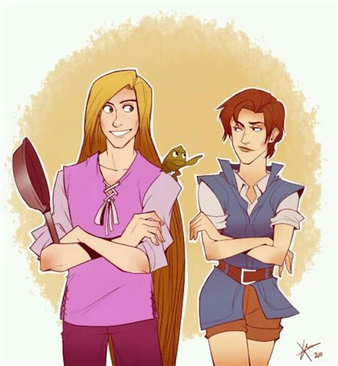 Tangled Genderbend Disney Princess Fan Art 40732356 Fanpop