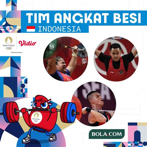 Profil Tim Angkat Besi Indonesia Di Olimpiade 2024 Paris Saatnya Pecah