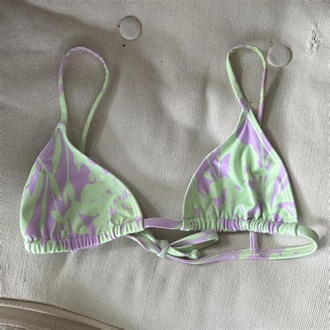 Kulani Kinis Bikini Light Green And Light Depop