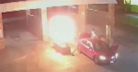 Video Car Wash Vacuum Catches Fire