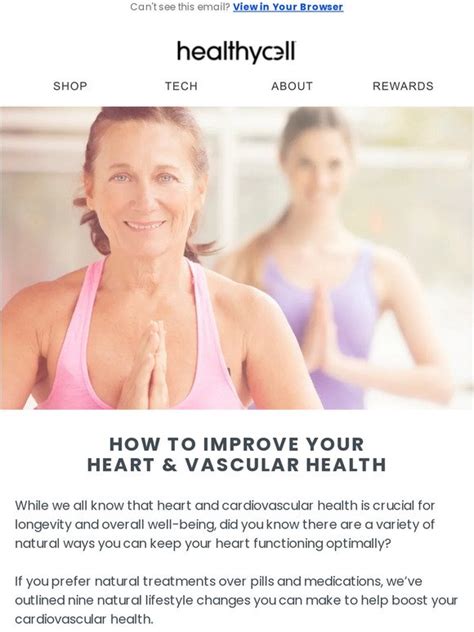 Healthycell How To Improve Your Heart Health Milled