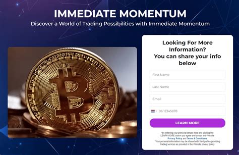 Immediate Momentum Votre Guide Complet Pour Naviguer Dans Le Trading