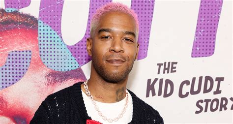 Kid Cudi Sports Pink Hair At Premiere Of His New Documentary ‘a Man