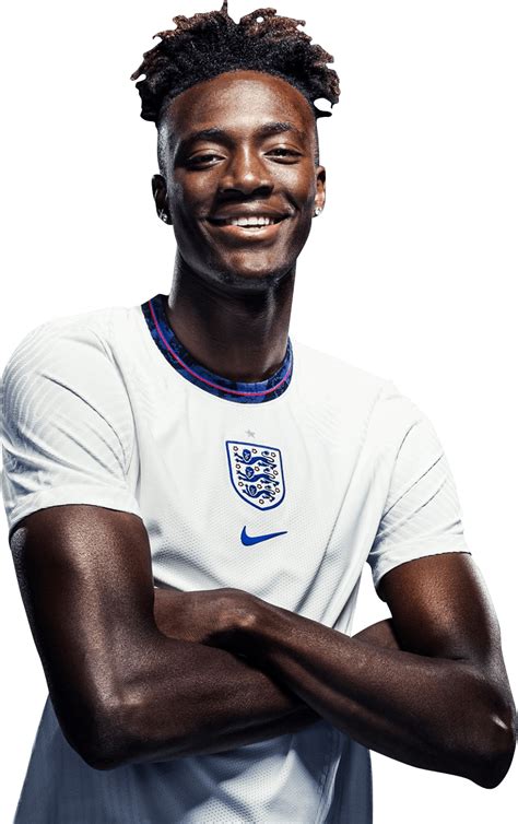 Tammy Abraham England football render - FootyRenders