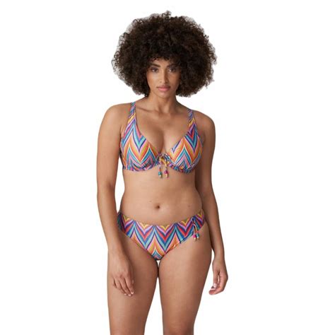 Plavky Spodn D L Primadonna Swim Kea Bikini Briefs Rio Rainbow