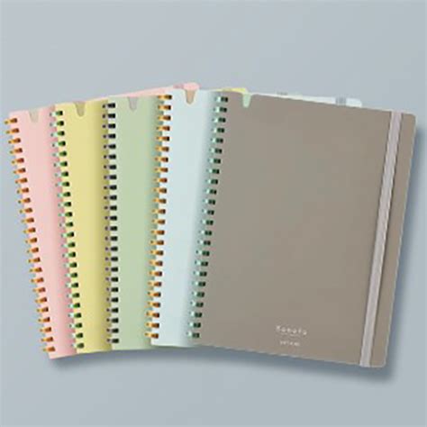 Kokuyo Sooofa Soft Ring Notebook สมุดบันทึก ปก Pp พร้อมสายรัด เส้นตาราง