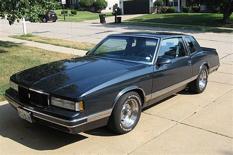 1988 Chevrolet Monte Carlo - Information and photos - MOMENTcar