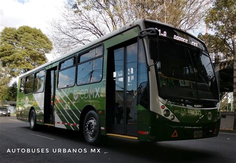 Transporte P Blico Autobuses Y Microbuses Cdmx Volvo B R Caio Pro