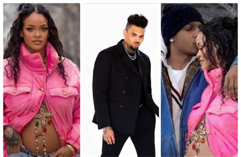 Chris Brown Surprises Many As He Showers Love On His Ex Rihanna As She