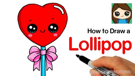 Cartoon Lollipop Drawing Easy - annighoul