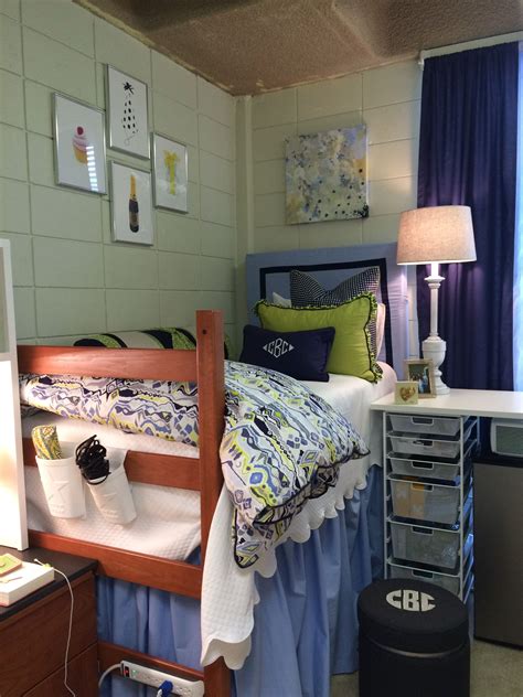 Miller Dorm Lsu Bedding By Blue Moon Bedding Bedside Table Is