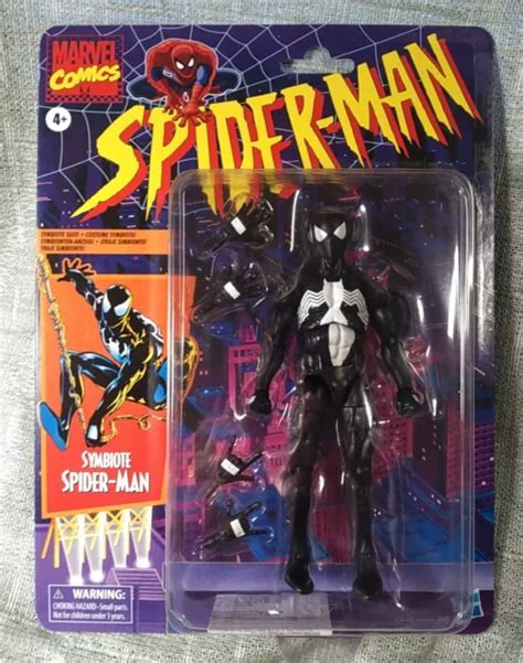 Figurine Articul E Symbiote Spider Man Marvel Legends Retro Neuve