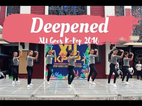 Deepened 변했어 by Brave Girls 브레이브걸스 Perfect Spot Dance Cover YouTube