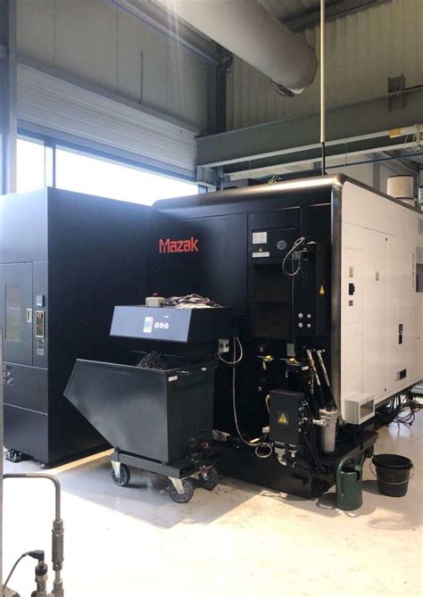 Mazak Variaxis I Groupe Landeau