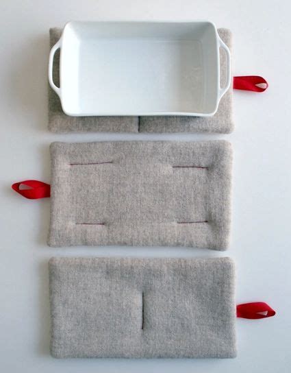 Felted Wool Hot Pads In Crafts Sewing Patterns Hot Pads Hot Pads Tutorial