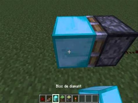 Minecraft Comment Faire Une Usine Diamant Youtube