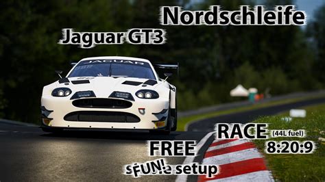 ACC 1 10 Jaguar GT3 Nordschleife FREE Fun Race Setup YouTube