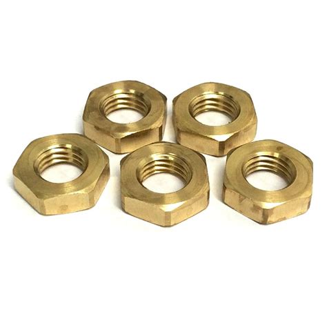 VPT Hexagonal BRASS HEX NUTS For Industrial Size M2 M30 At Rs 25