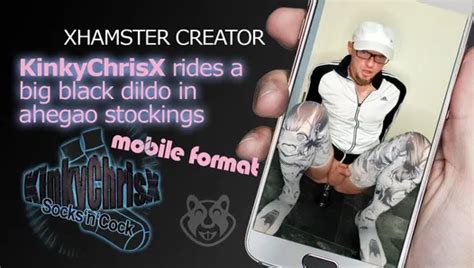 KinkyChrisX Dildo Fuck In Black Nylons 4 Pics XHamster