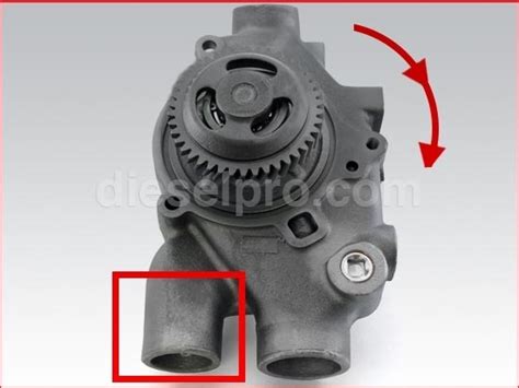 Water Pump For Detroit Diesel 6v71 6v92 8v71 8v92 Dp 23506670 Diesel Pro Power