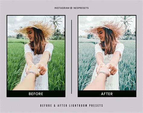 10 Mobile Lightrom Presets Paradise Vibrant Colors Preset Etsy