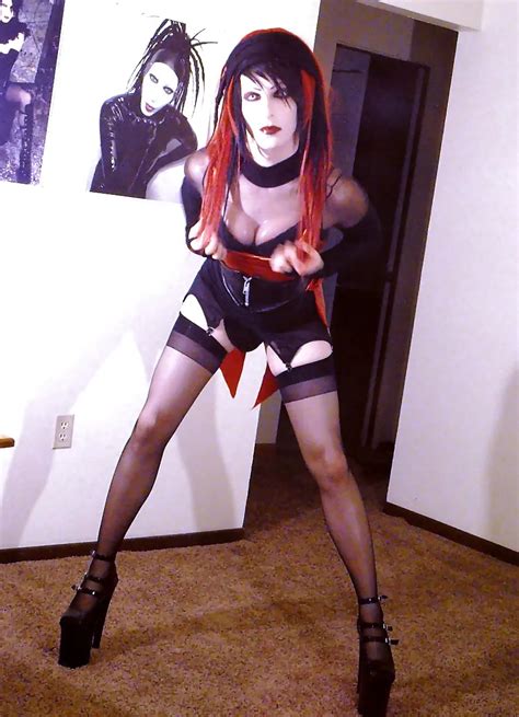 Red And Demonic Nude Pics XHamster