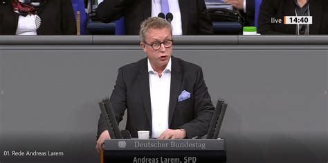 Meine 01 Rede Im Bundestag Andreas Larem