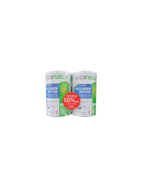 Vitanatur Collagen Antiox Plus Oferta Duplo G G