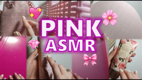 Asmr Pink Triggers 🌸💗🎀 Lofi Youtube