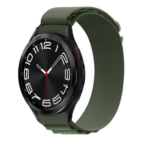 Köp Artic nylon Armband Samsung Galaxy Watch 6 Classic 43mm Army