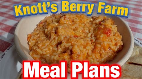 Knotts Berry Farm Dining Plans Explained While EATING At The Bakery