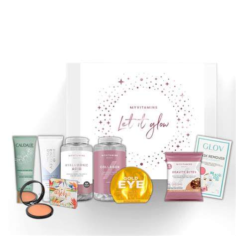 Caja De Regalo De Cuidado De La Piel Belleza Myvitamins