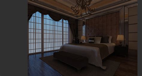 3ds Max Tutorials: How to Set A Realistic Interior Lighting