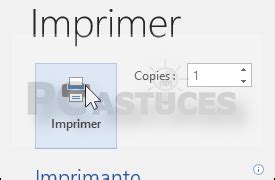 Pc Astuces Imprimer Un Groupe De Pages Dans Un Document Avec