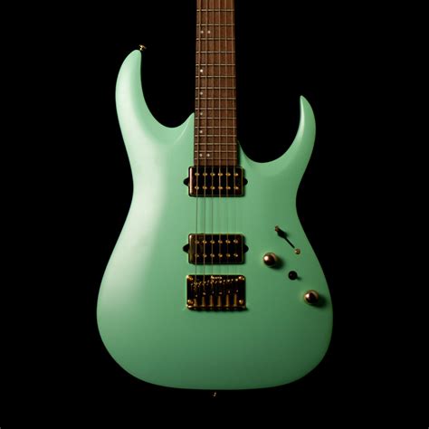 Ibanez Rga42hp Sfm Sea Foam Green Matte Gitarren Total