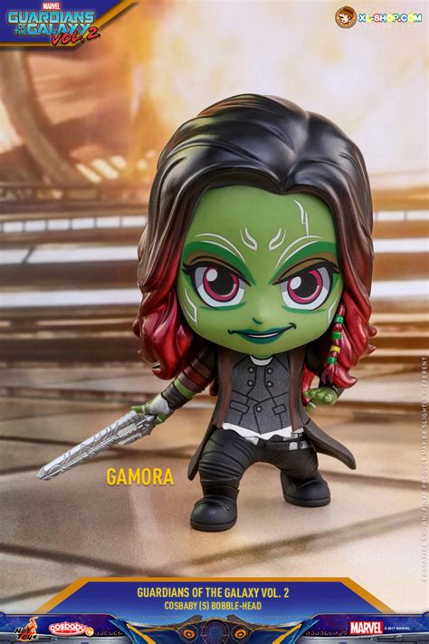 Hot Toys Cosb Guardians Of The Galaxy Vol Cosbaby Bobble Head Series Gamora