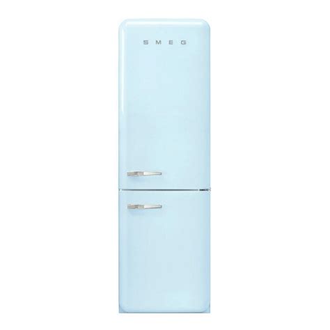 Холодильник двухкамерный 197х60 см Smeg 50's Style FAB32RPB5 голубой в ...