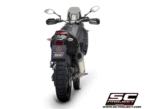 Buy YAMAHA TENERE 700 2019 2020 X Plorer II Muffler Titanium