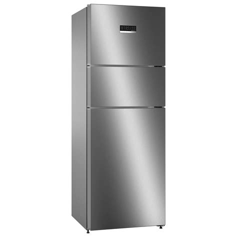 Buy Bosch Series 4 364 Litres Frost Free Triple Door Convertible