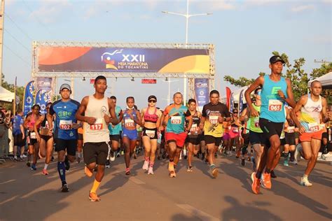 Governo Do Tocantins Premia Os Vencedores Da Meia Maratona Evento