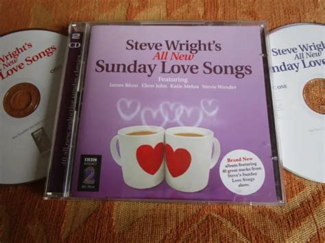 STEVE WRIGHT'S ALL New Sunday Love Songs BBC Radio 2 ensemble universel ...