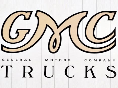 Classic GMC Logo - LogoDix