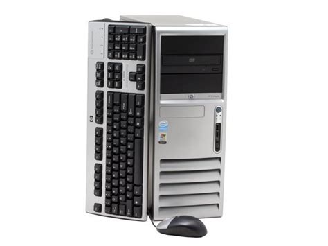 HP Compaq Desktop PC Dc7600 EN261UT ABA AMD Phenom II X4 820 512MB